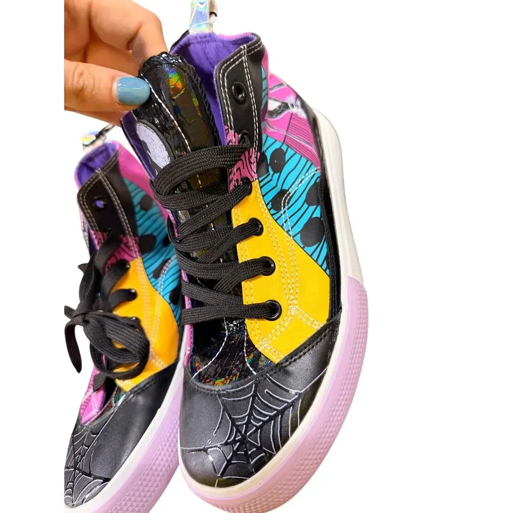 Disney‎ Nightmare Before Christmas Sneakers Sally Jack Women’s 8.5 NWT